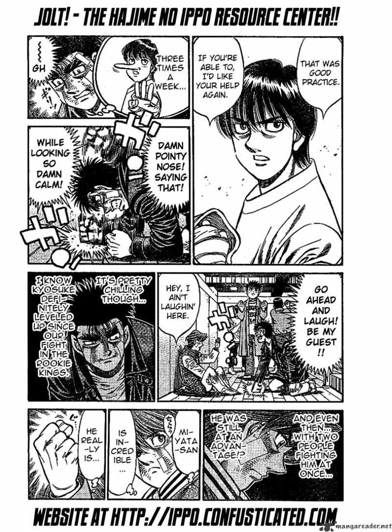 Hajime no Ippo: Fighting Spirit, Chapter 801 image 12